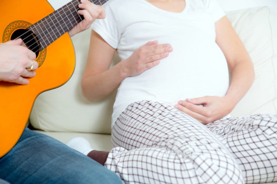 Μουσικοθεραπεία στην Εγκυμοσύνη